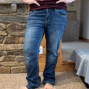 Nine West Jeans Size 10 Like New Boot Cut